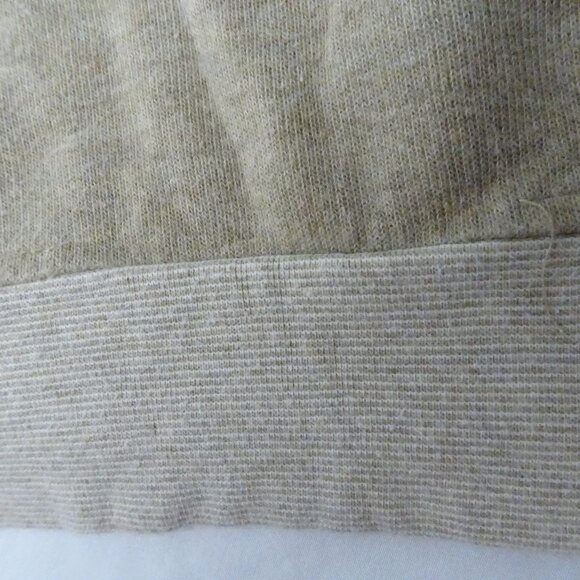 Nordstrom Men's Shop 1/4 Zip Sweater 100% Cotton Size L - Picture 7 of 11